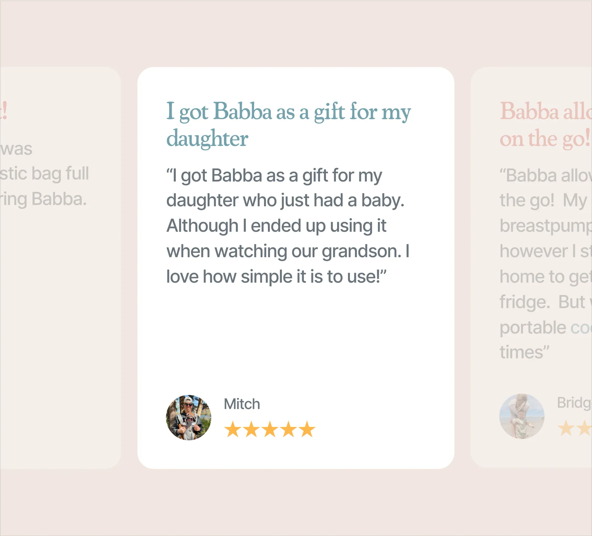 Babba website design and development by 5Four Digital, image 12 of 12
