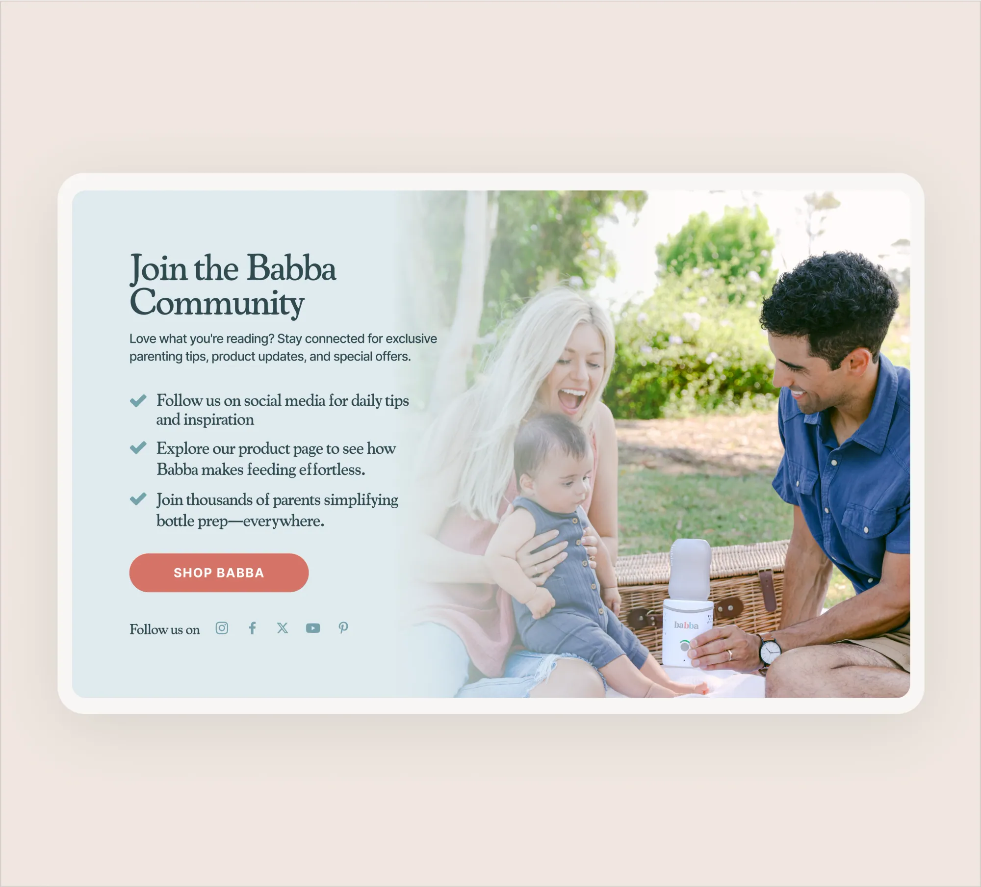 Babba website design and development by 5Four Digital, image 10 of 12