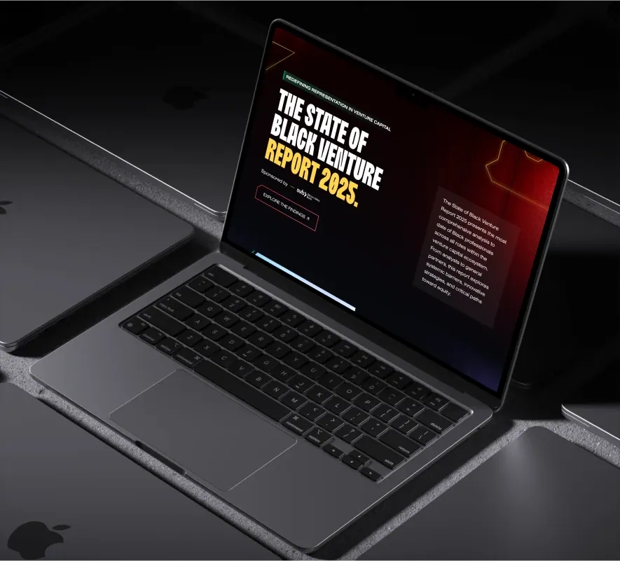 BLCK VC website design and development by 5Four Digital, image 6 of 12