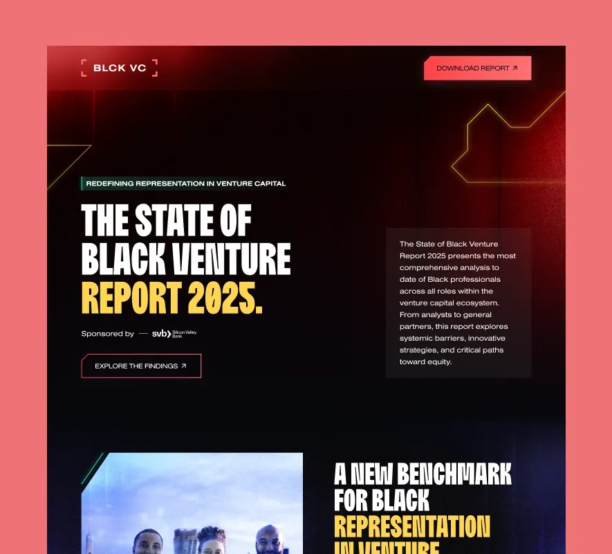 BLCK VC website design and development by 5Four Digital, image 11 of 12