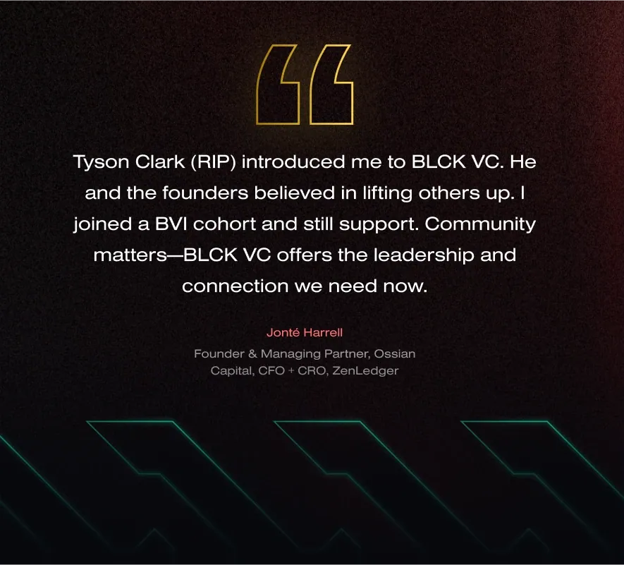 BLCK VC website design and development by 5Four Digital, image 12 of 12