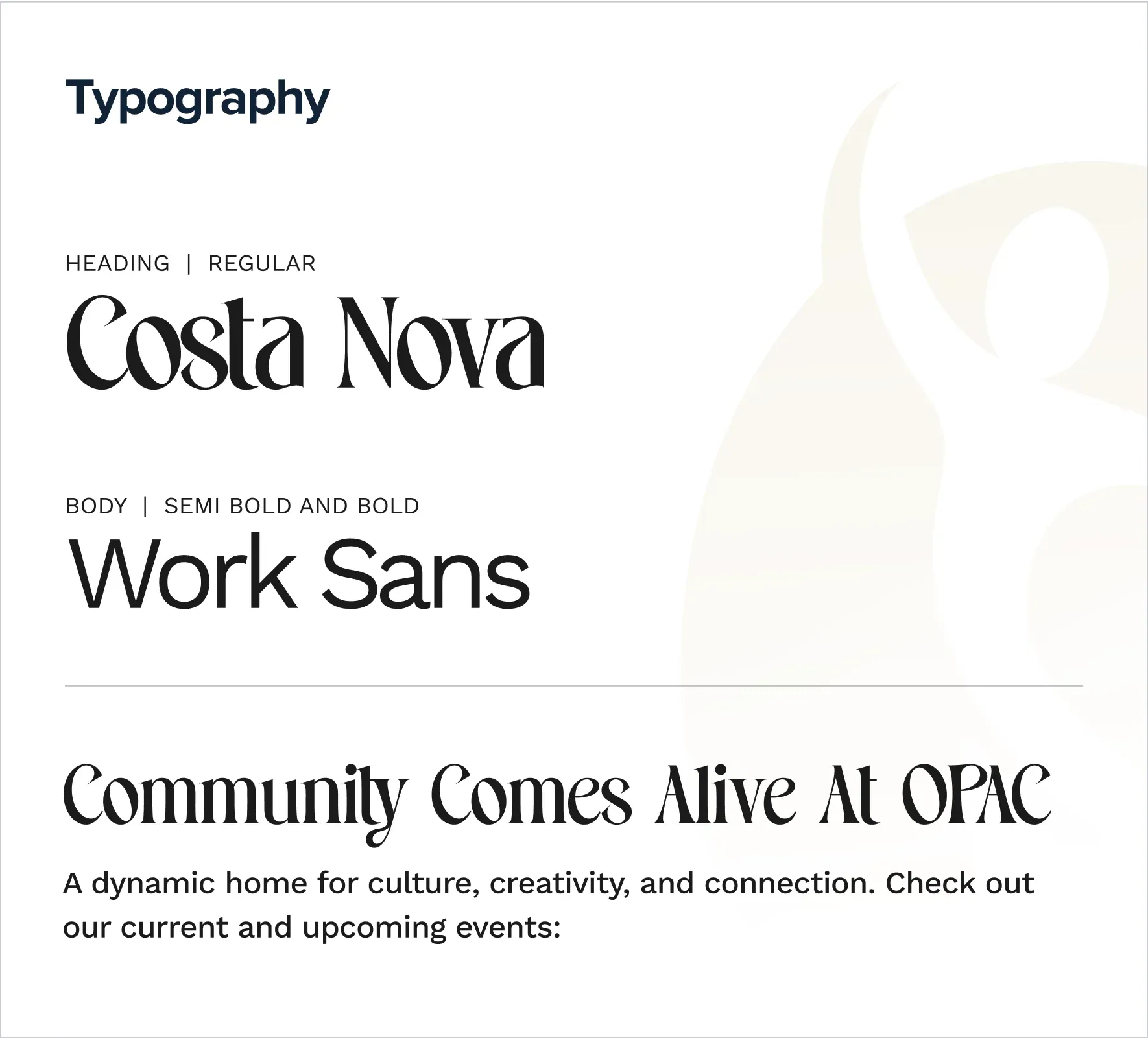 Overtown PAC brand identity and website design by 5Four Digital, image 7 of 12
