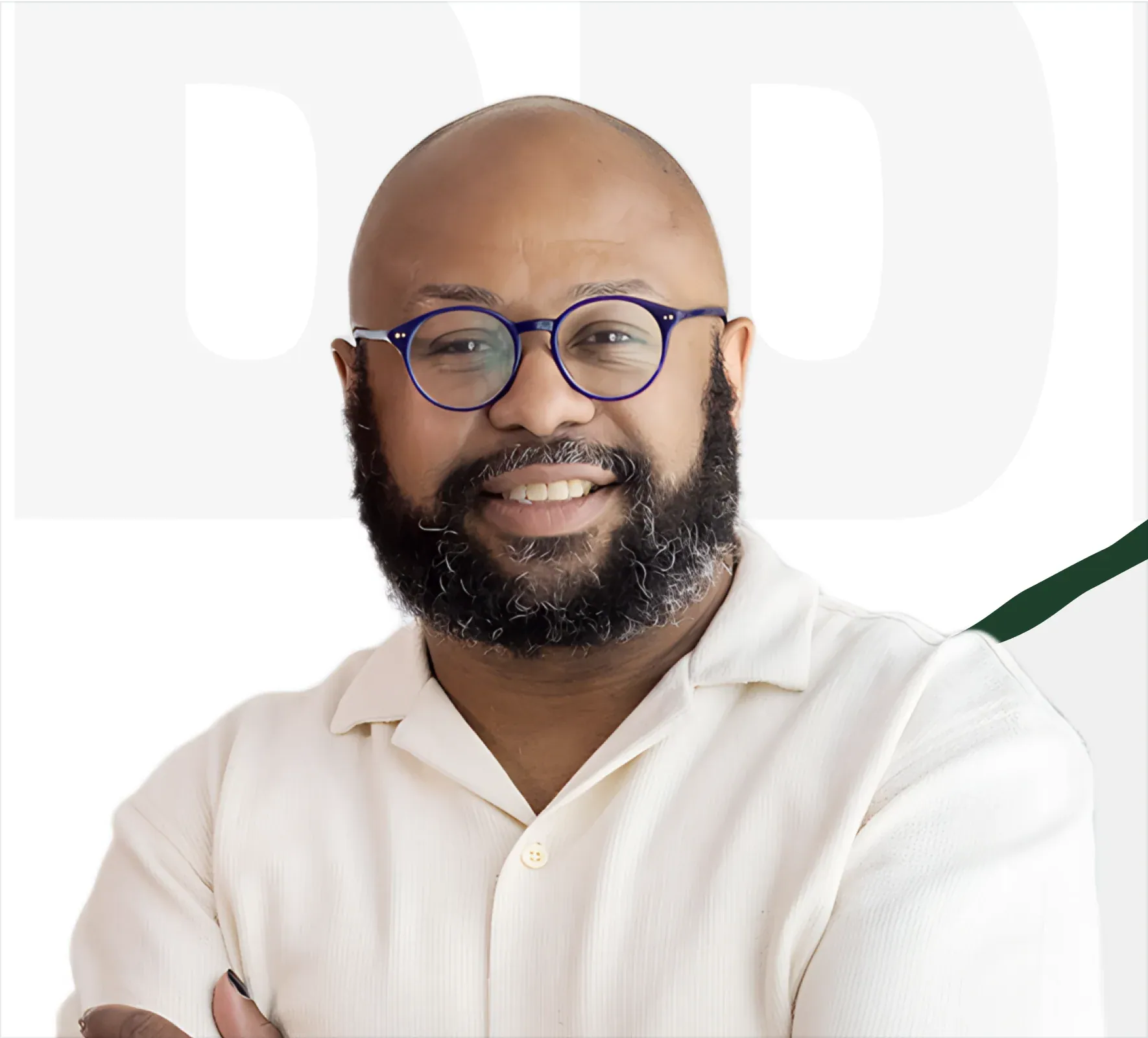 Desmond Upton Patton brand identity and website design by 5Four Digital, image 11 of 12