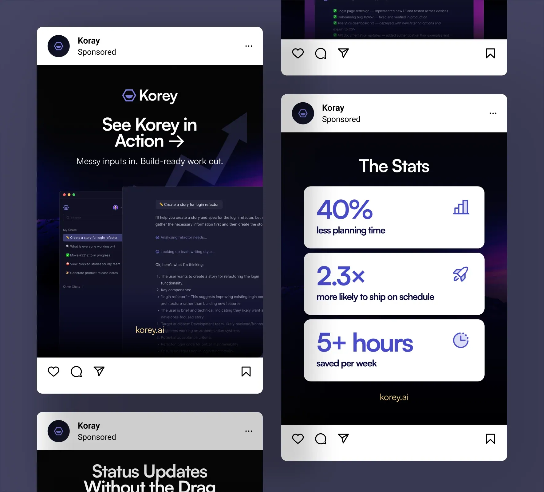 Korey AI website design and development by 5Four Digital, image 10 of 12