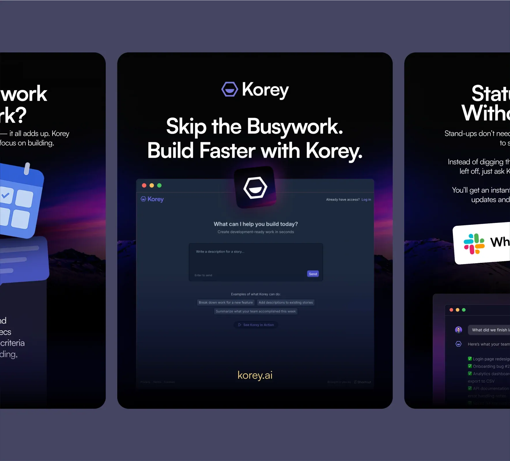 Korey AI website design and development by 5Four Digital, image 5 of 12