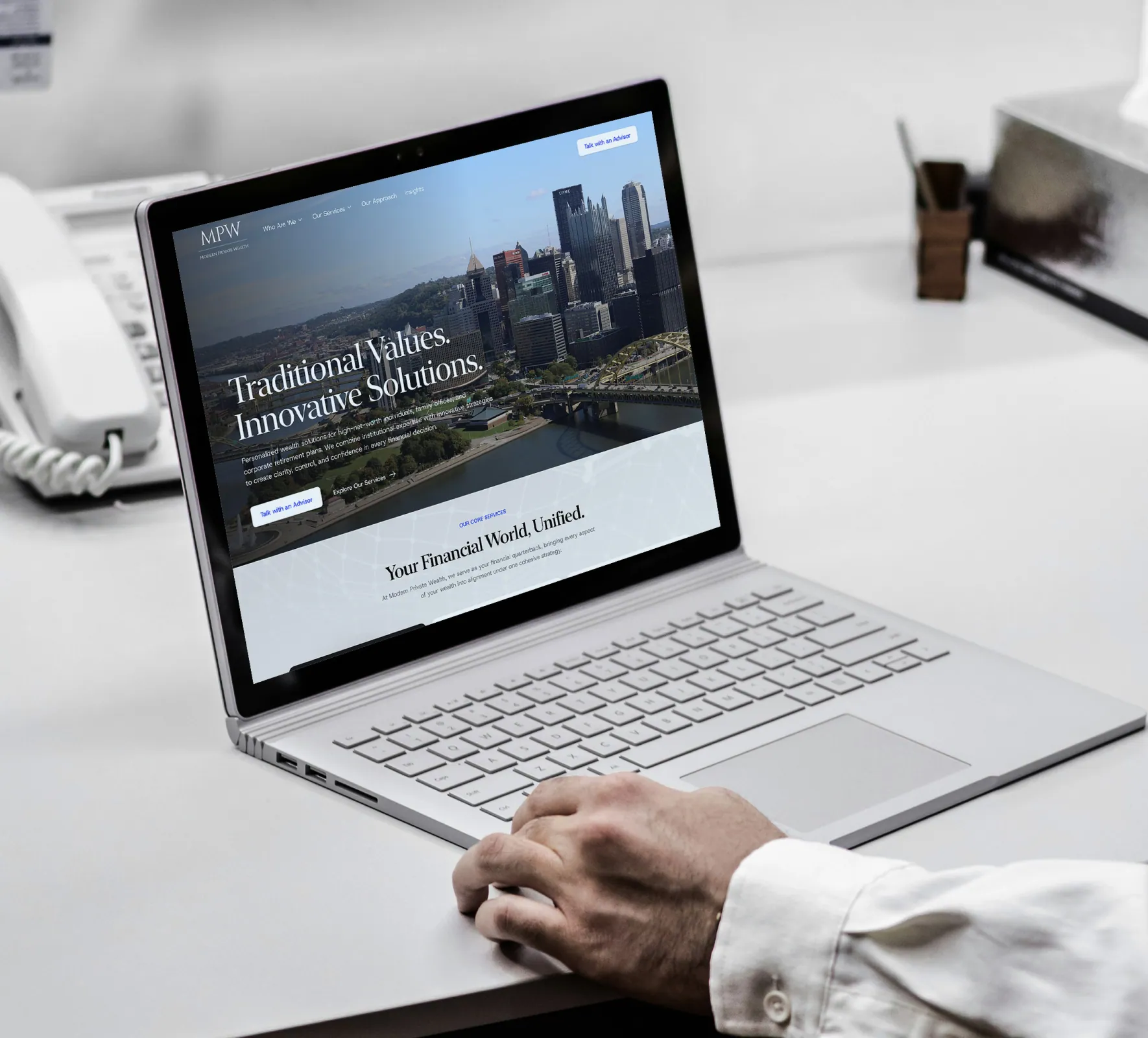 Modern Private Wealth work sample 8
