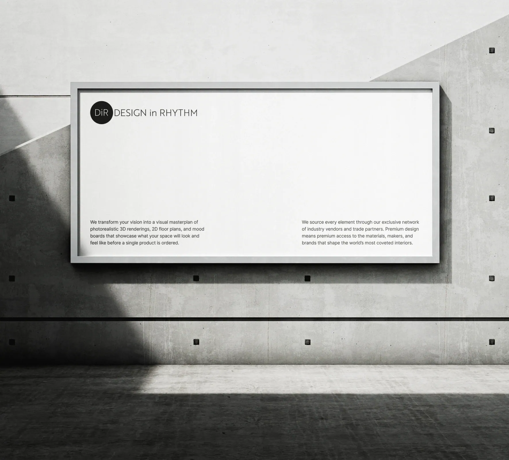 Design in Rhythm work sample 9