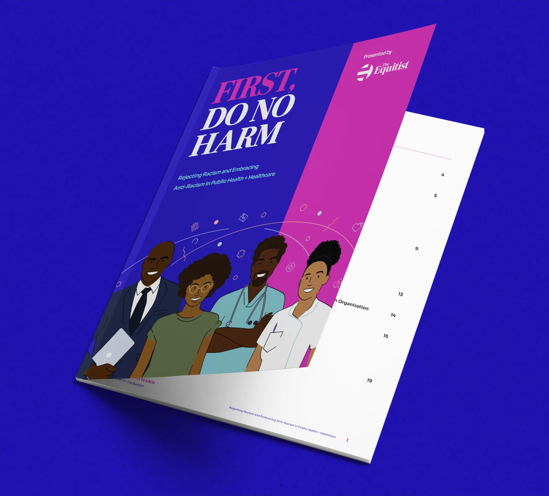 First, Do No Harm brand identity and website design by 5Four Digital, image 11 of 12