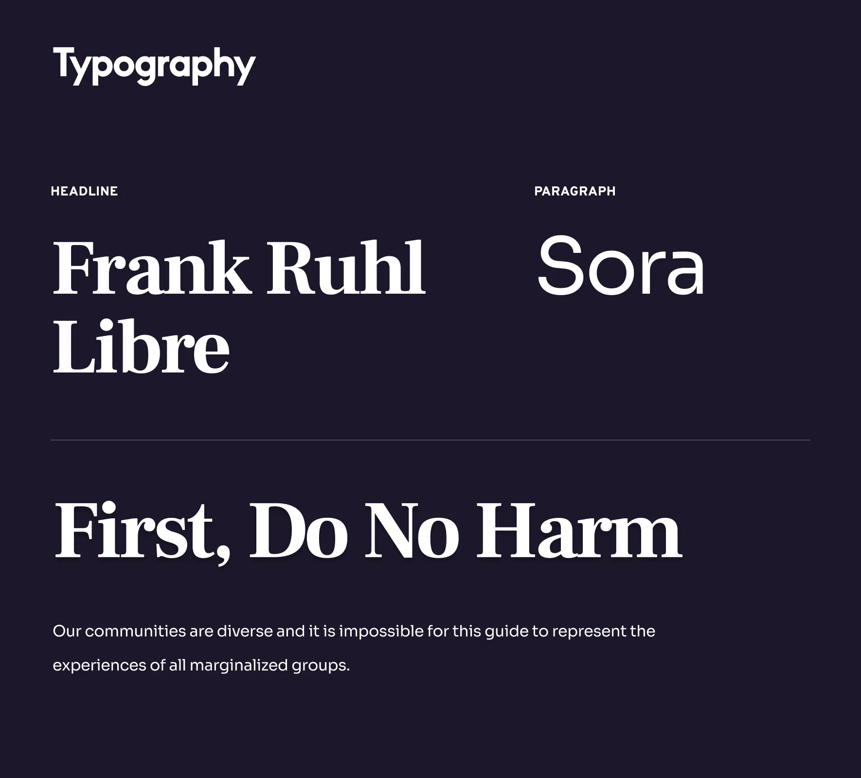 First, Do No Harm brand identity and website design by 5Four Digital, image 7 of 12