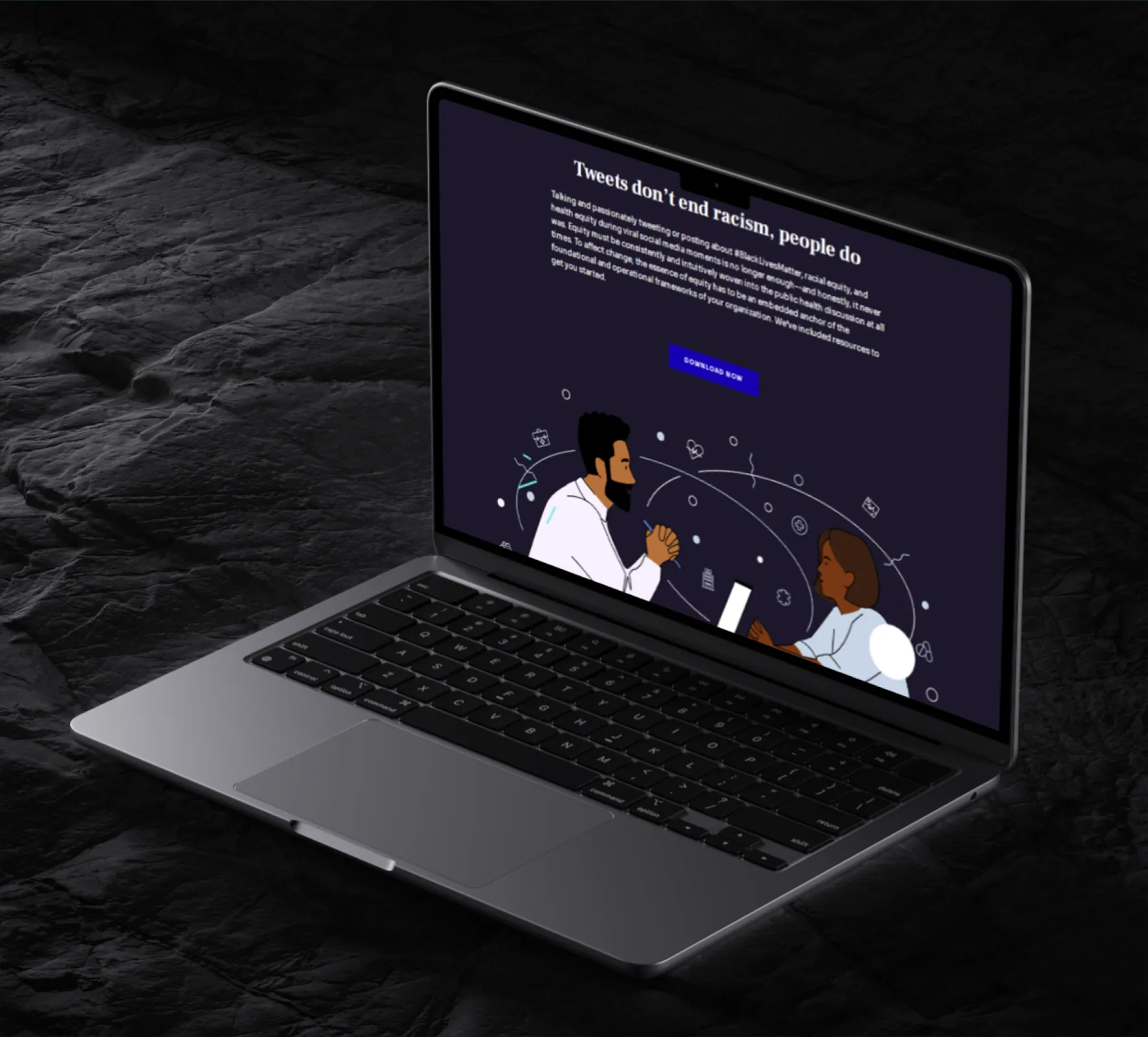 First, Do No Harm brand identity and website design by 5Four Digital, image 8 of 12