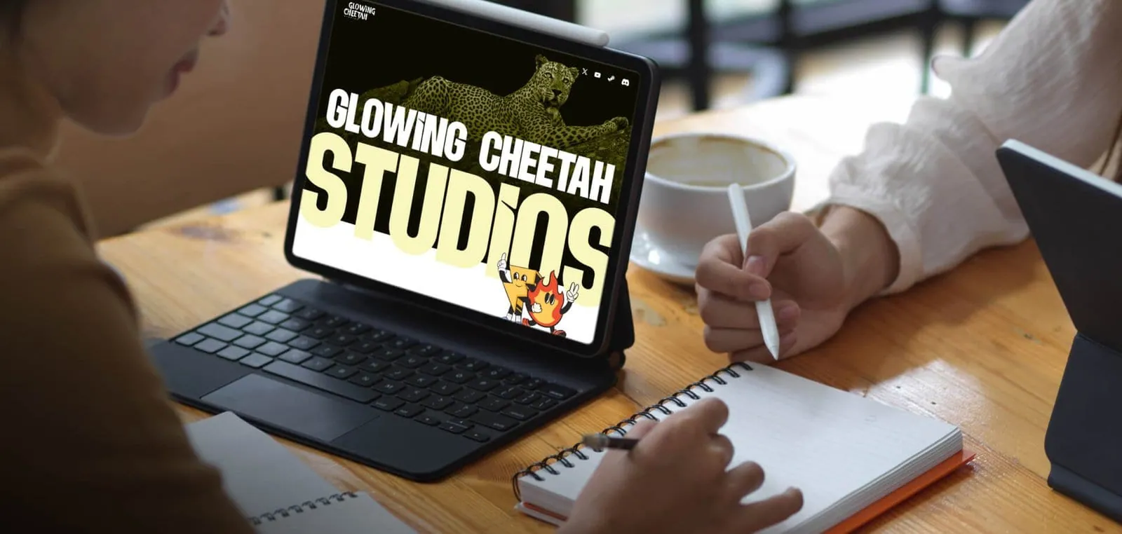 Glowing Cheetah