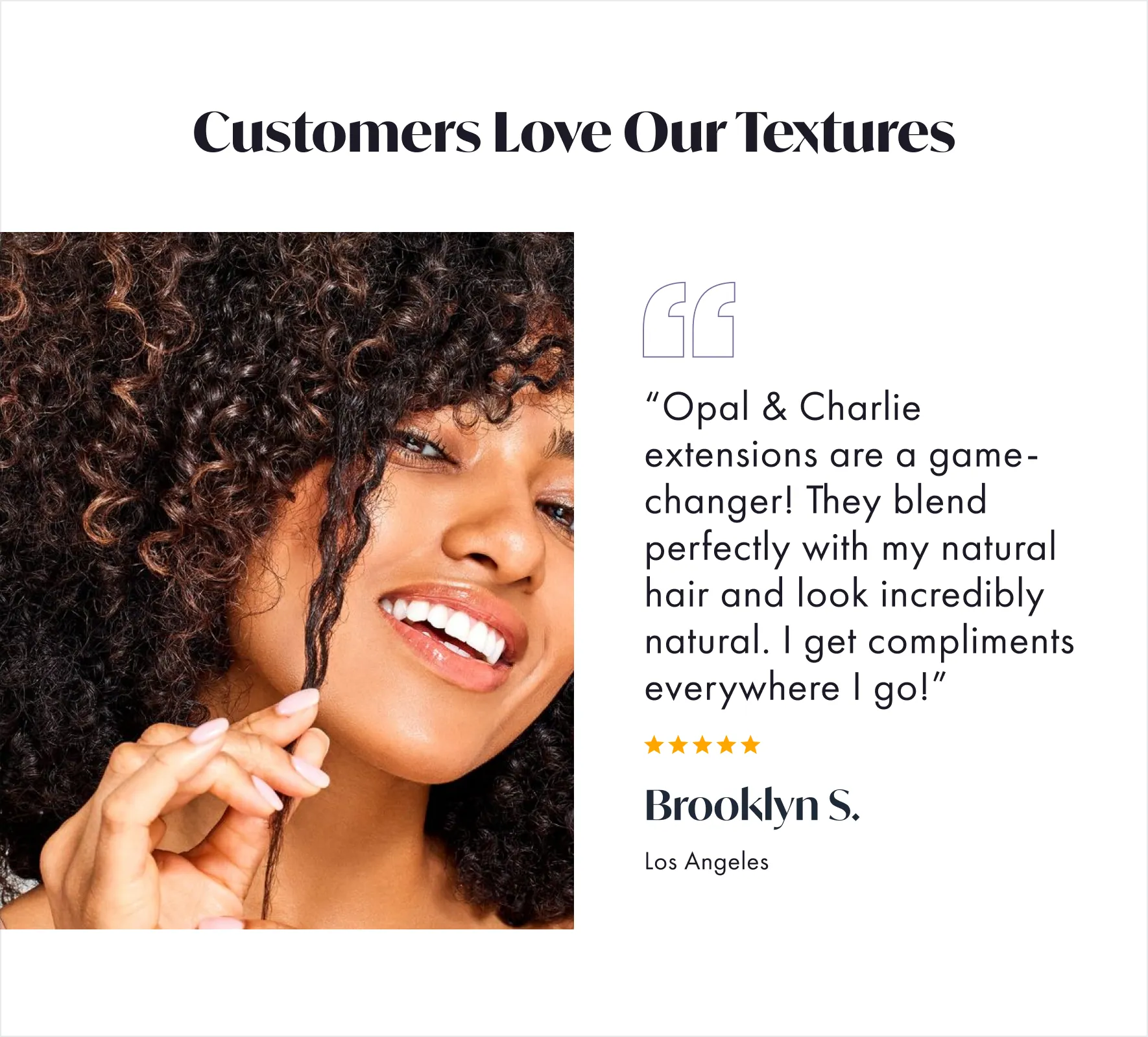 Opal & Charlie website design and development by 5Four Digital, image 10 of 12