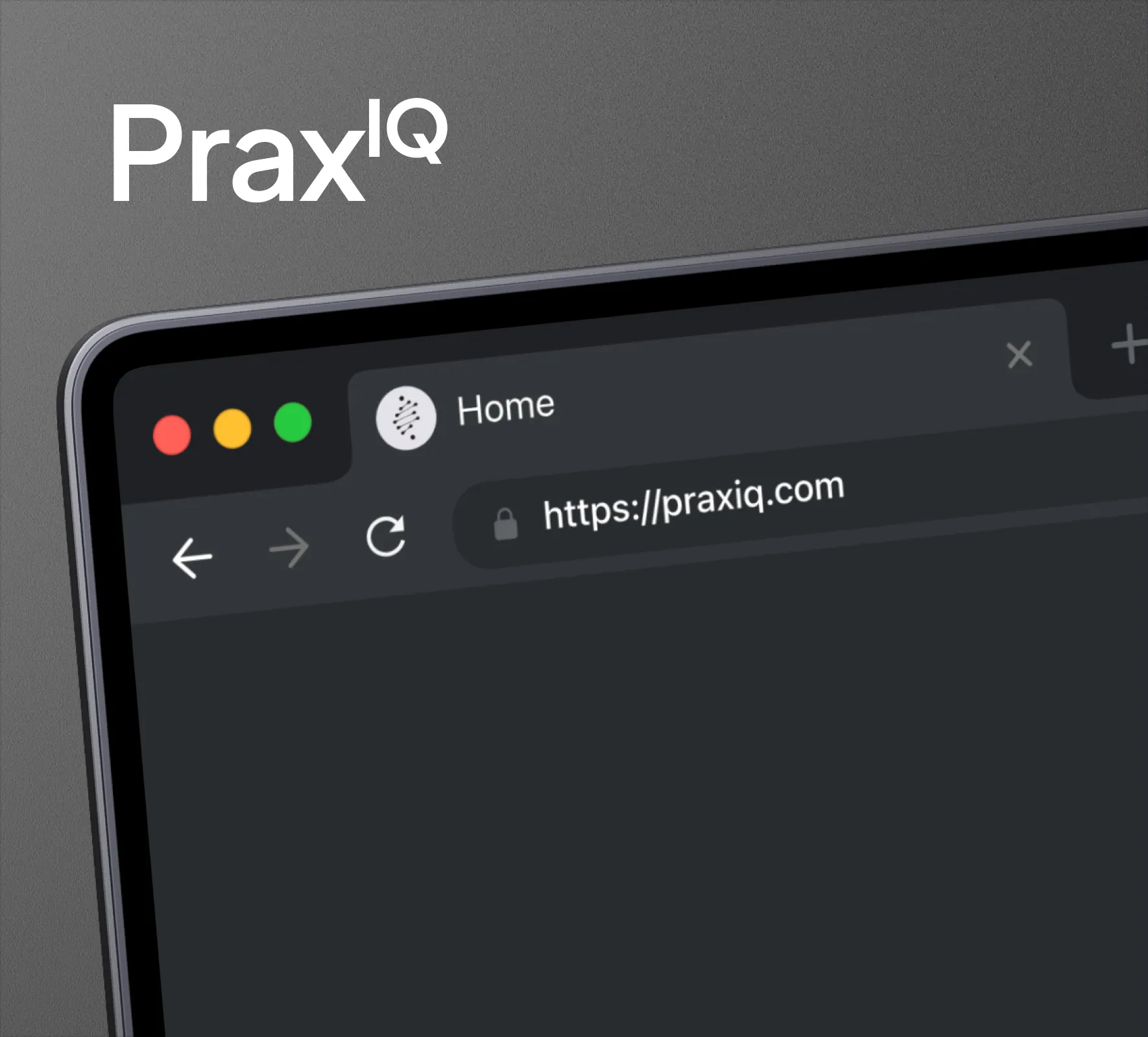 PraxIQ brand identity design by 5Four Digital, image 7 of 12