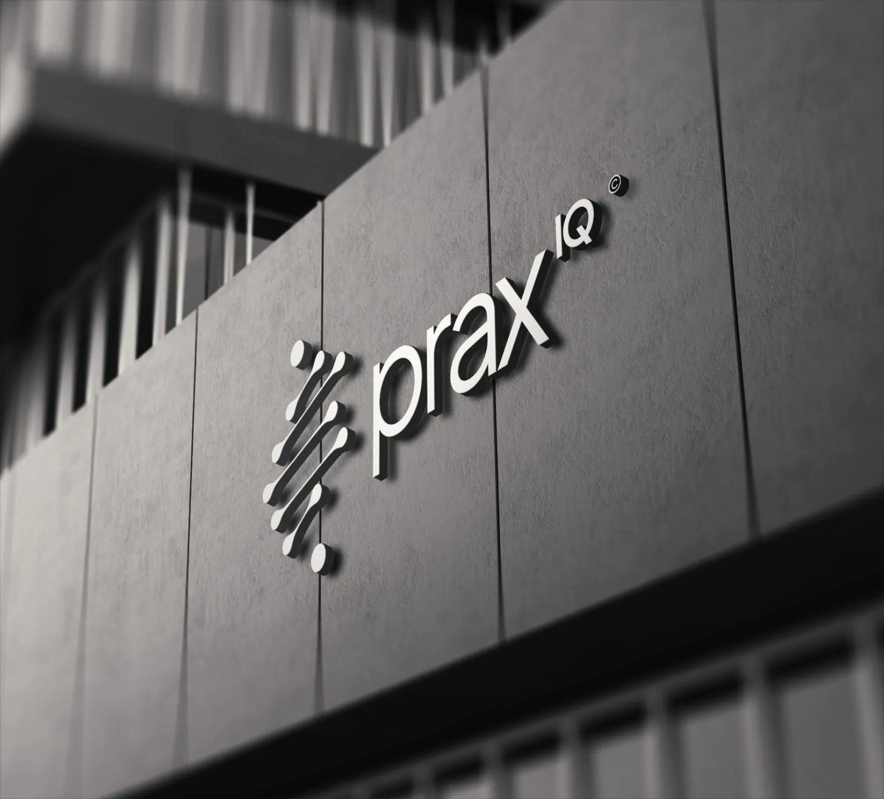 PraxIQ brand identity design by 5Four Digital, image 8 of 12
