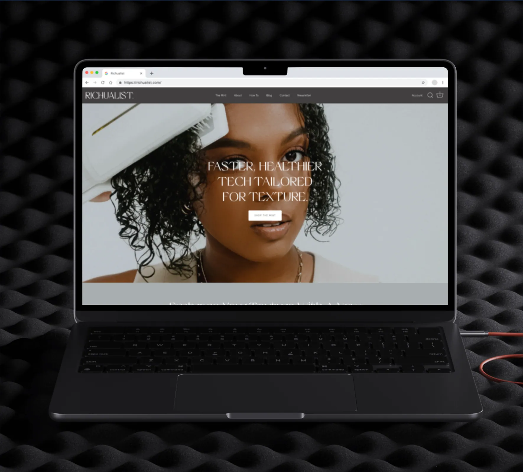 Richualist website design and development by 5Four Digital, image 1 of 12