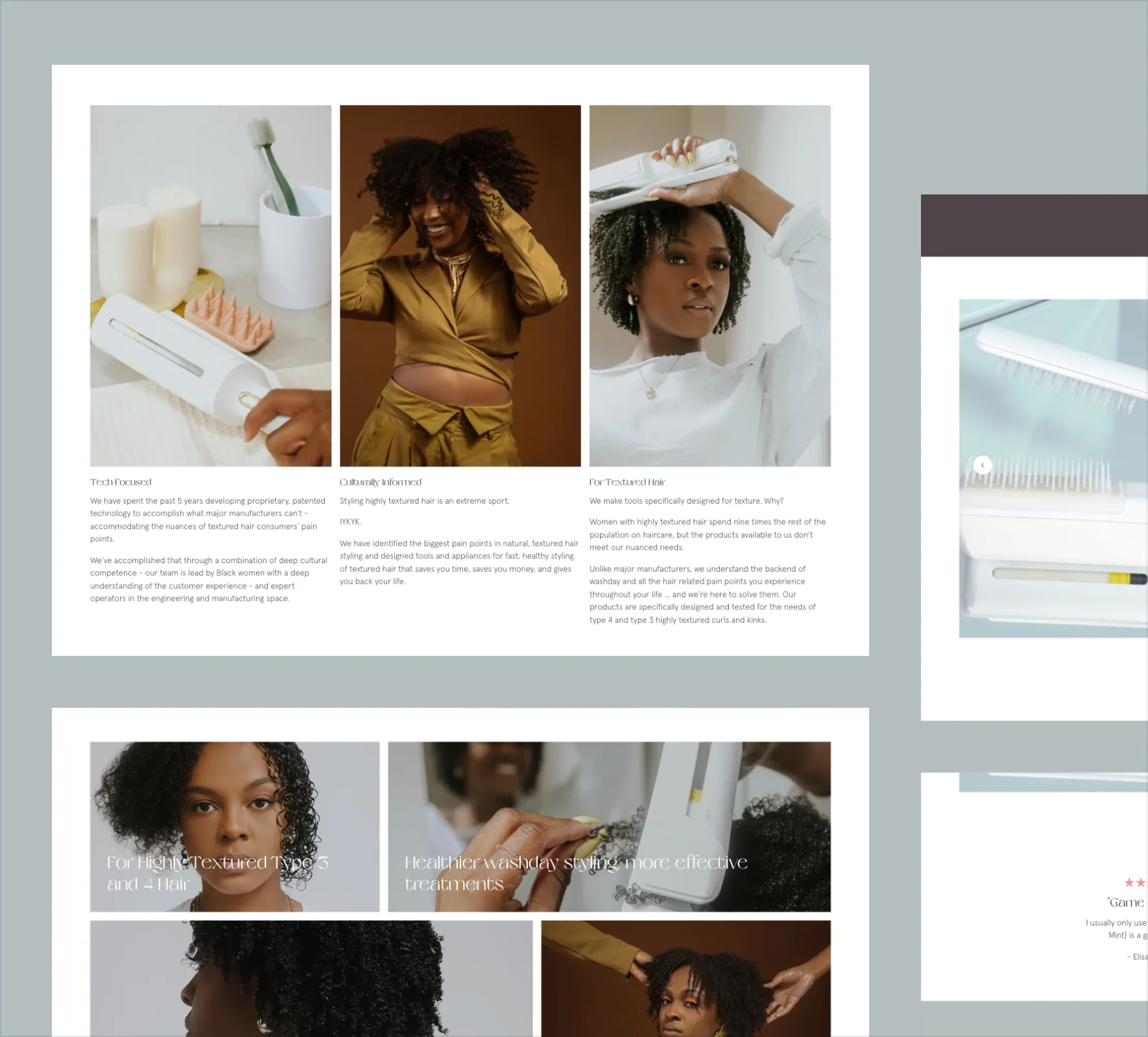 Richualist website design and development by 5Four Digital, image 6 of 12