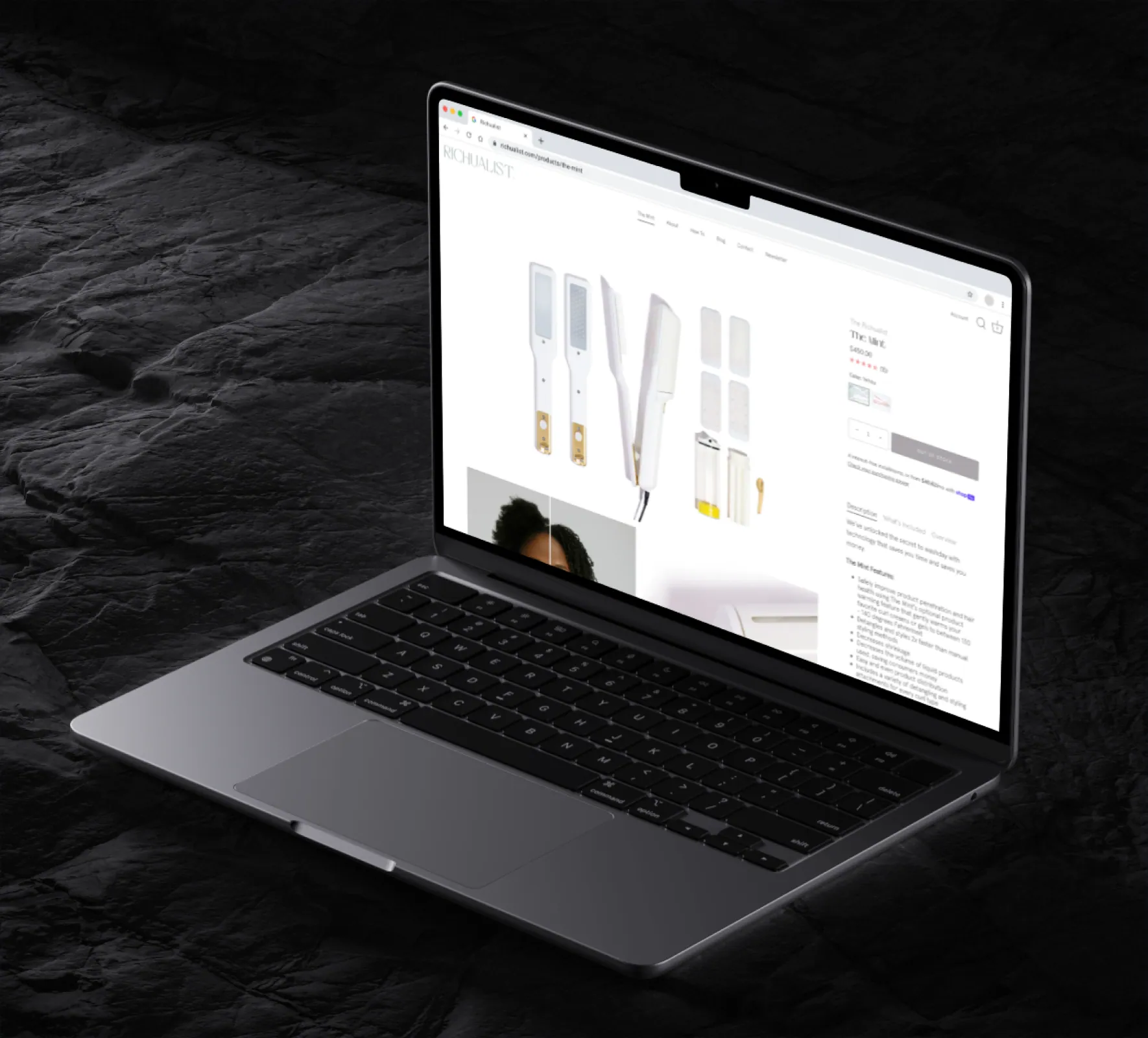 Richualist website design and development by 5Four Digital, image 8 of 12
