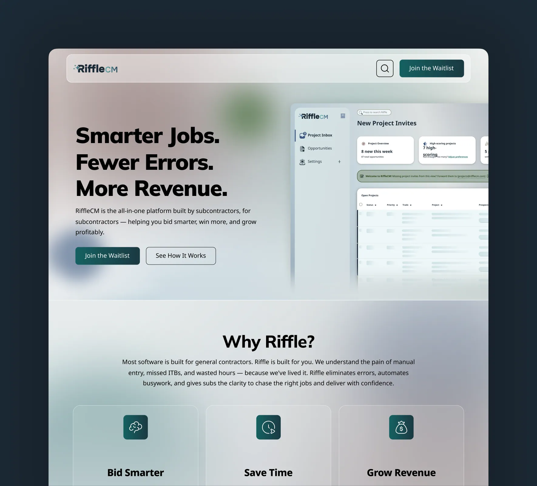 RiffleCM website design and development by 5Four Digital, image 12 of 12