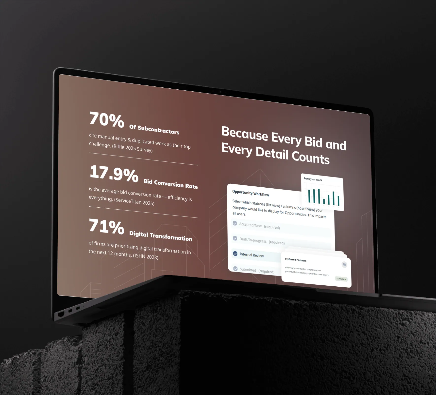 RiffleCM website design and development by 5Four Digital, image 7 of 12
