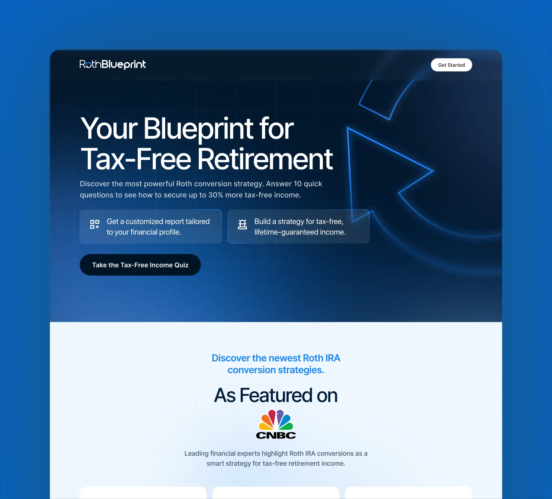 RothBlueprint website design and development by 5Four Digital, image 12 of 12