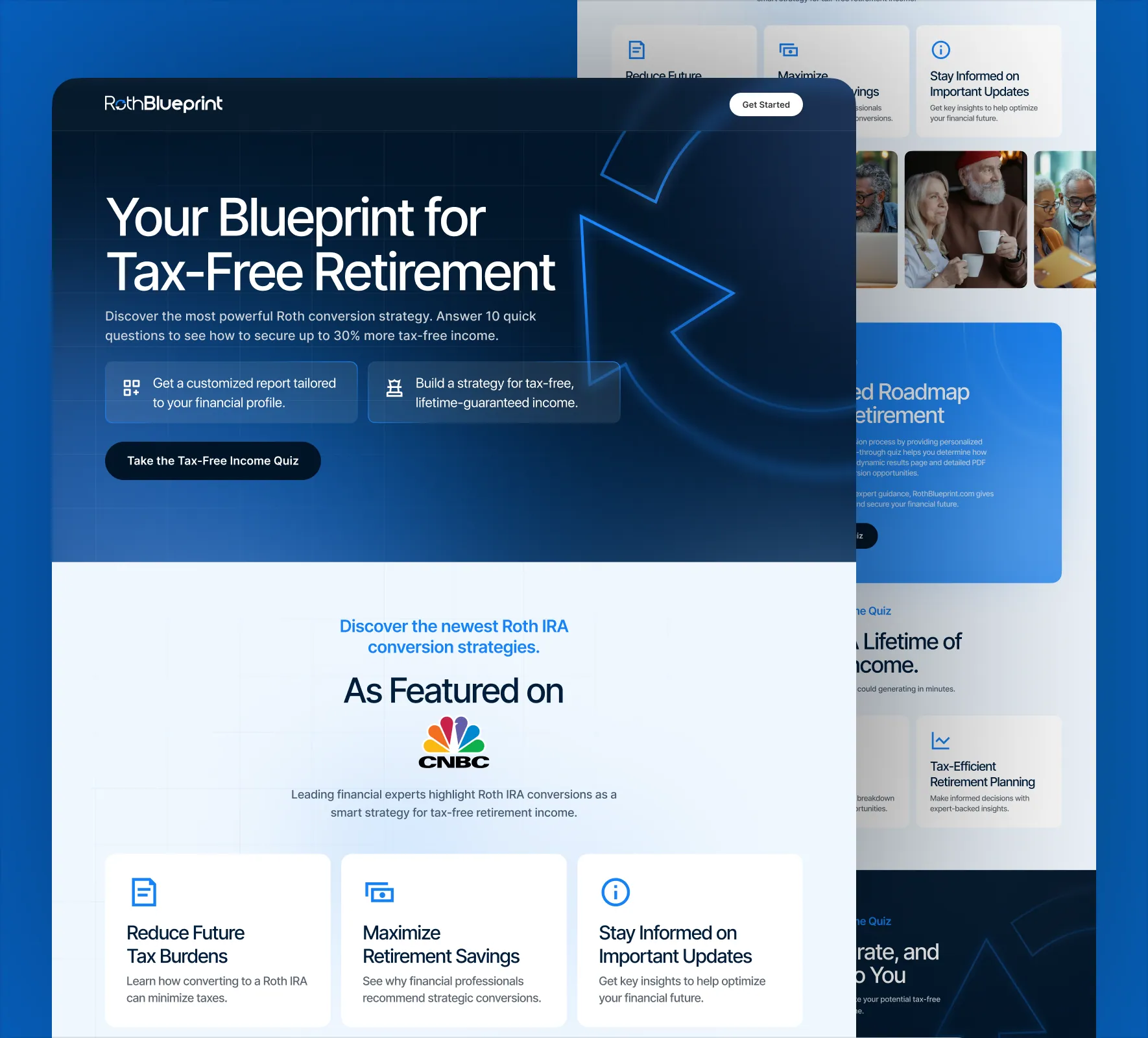 RothBlueprint website design and development by 5Four Digital, image 6 of 12