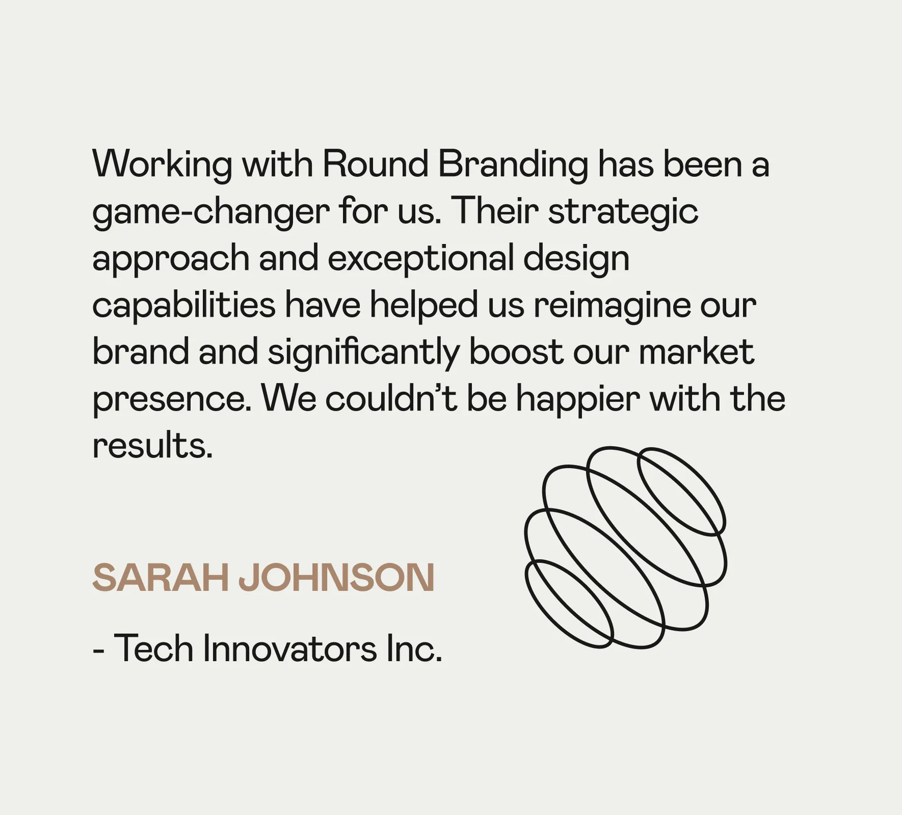 Round Branding website design and development by 5Four Digital, image 10 of 12