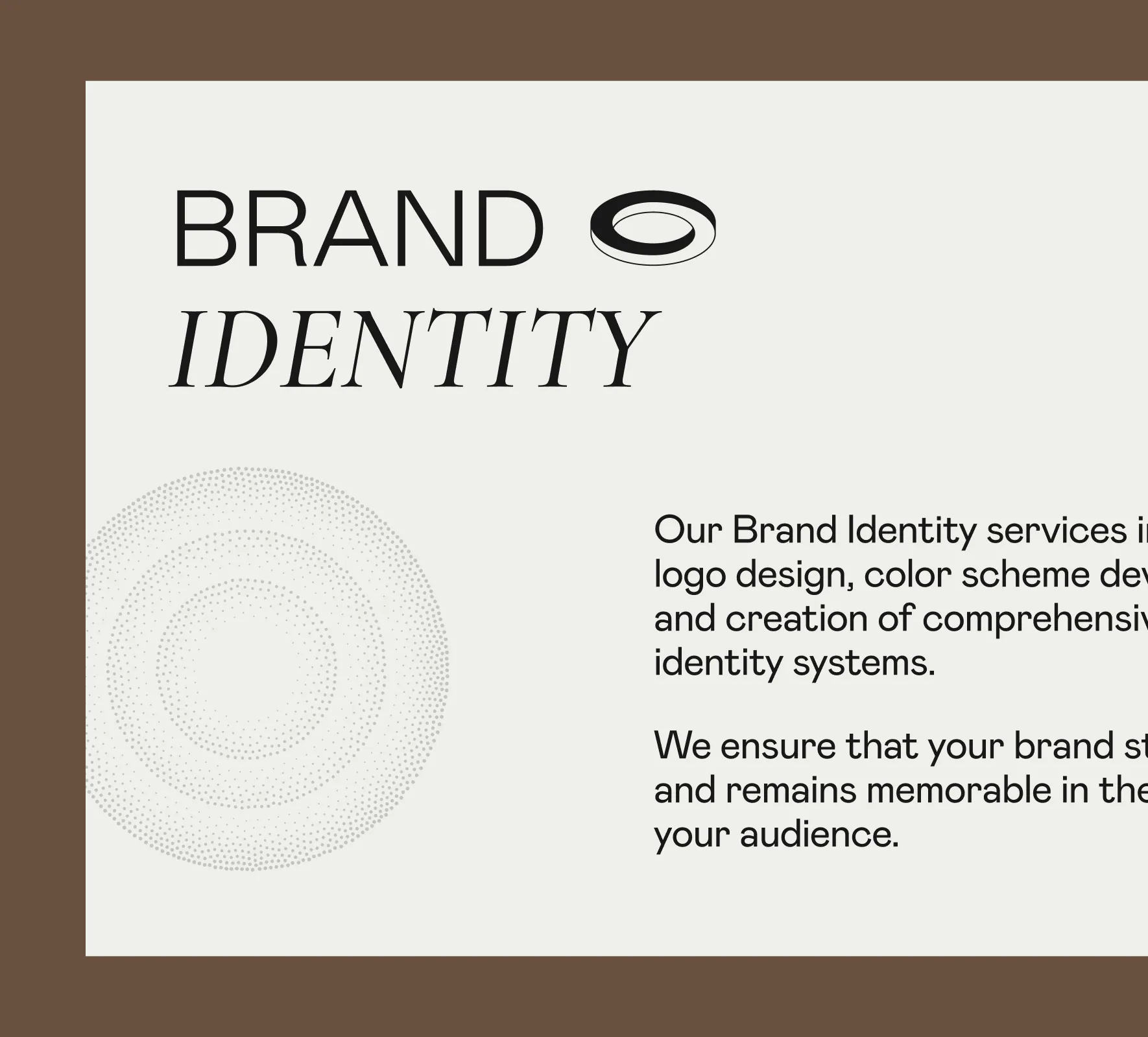 Round Branding website design and development by 5Four Digital, image 7 of 12