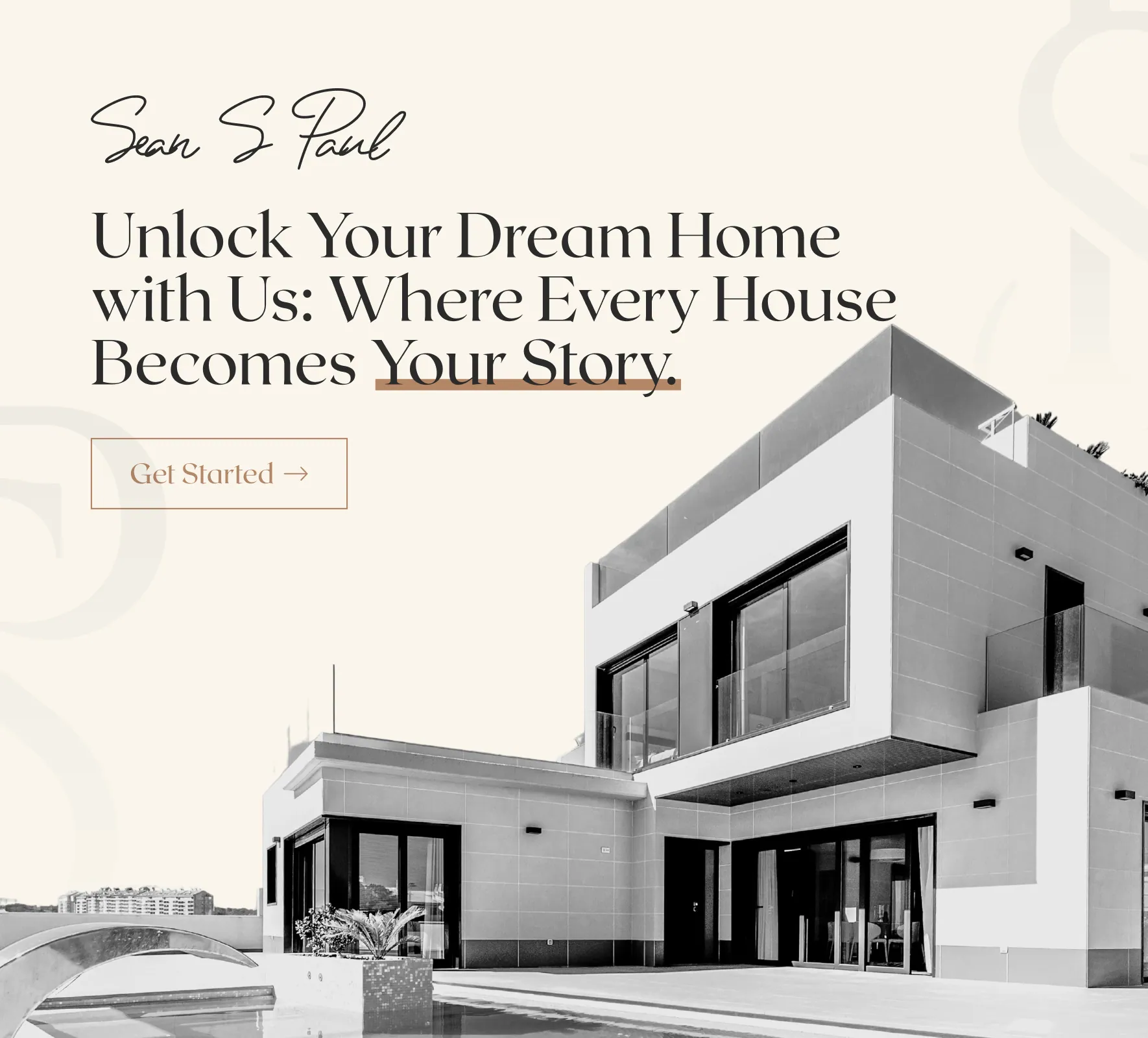 Sean S Paul brand identity and website design by 5Four Digital, image 11 of 12
