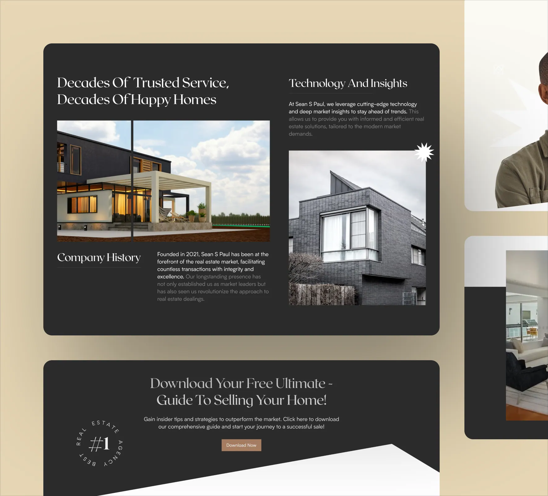Sean S Paul brand identity and website design by 5Four Digital, image 7 of 12