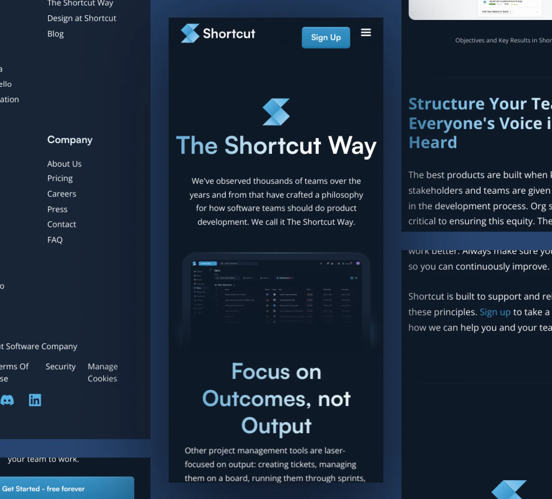 Shortcut website design and development by 5Four Digital, image 2 of 12