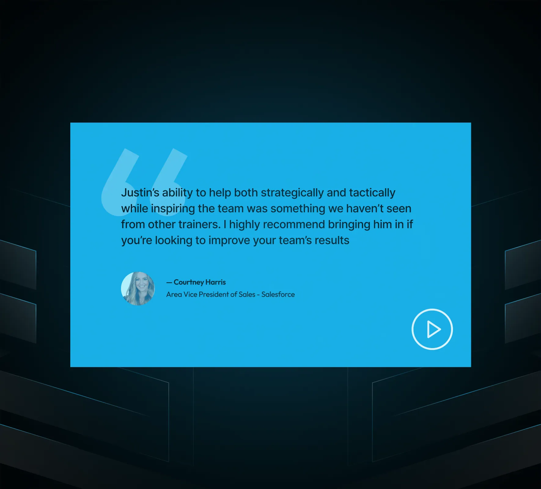 Software Sales Coach brand identity and website design by 5Four Digital, image 10 of 12