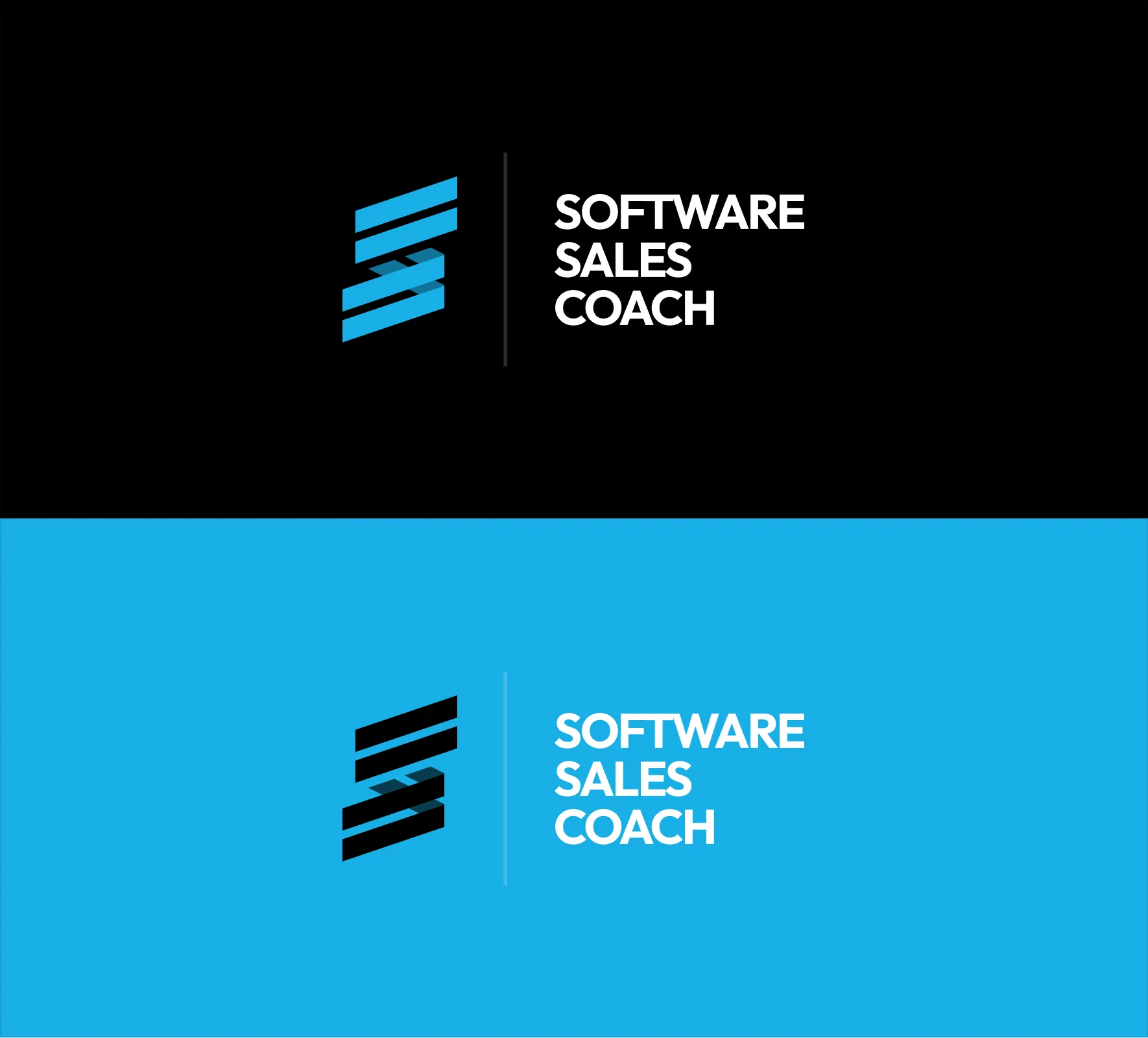 Software Sales Coach brand identity and website design by 5Four Digital, image 4 of 12