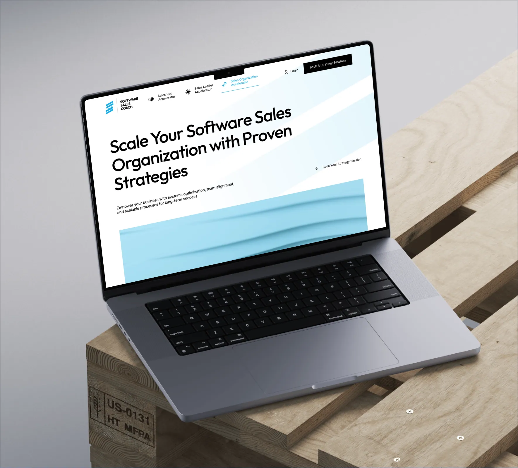Software Sales Coach brand identity and website design by 5Four Digital, image 8 of 12