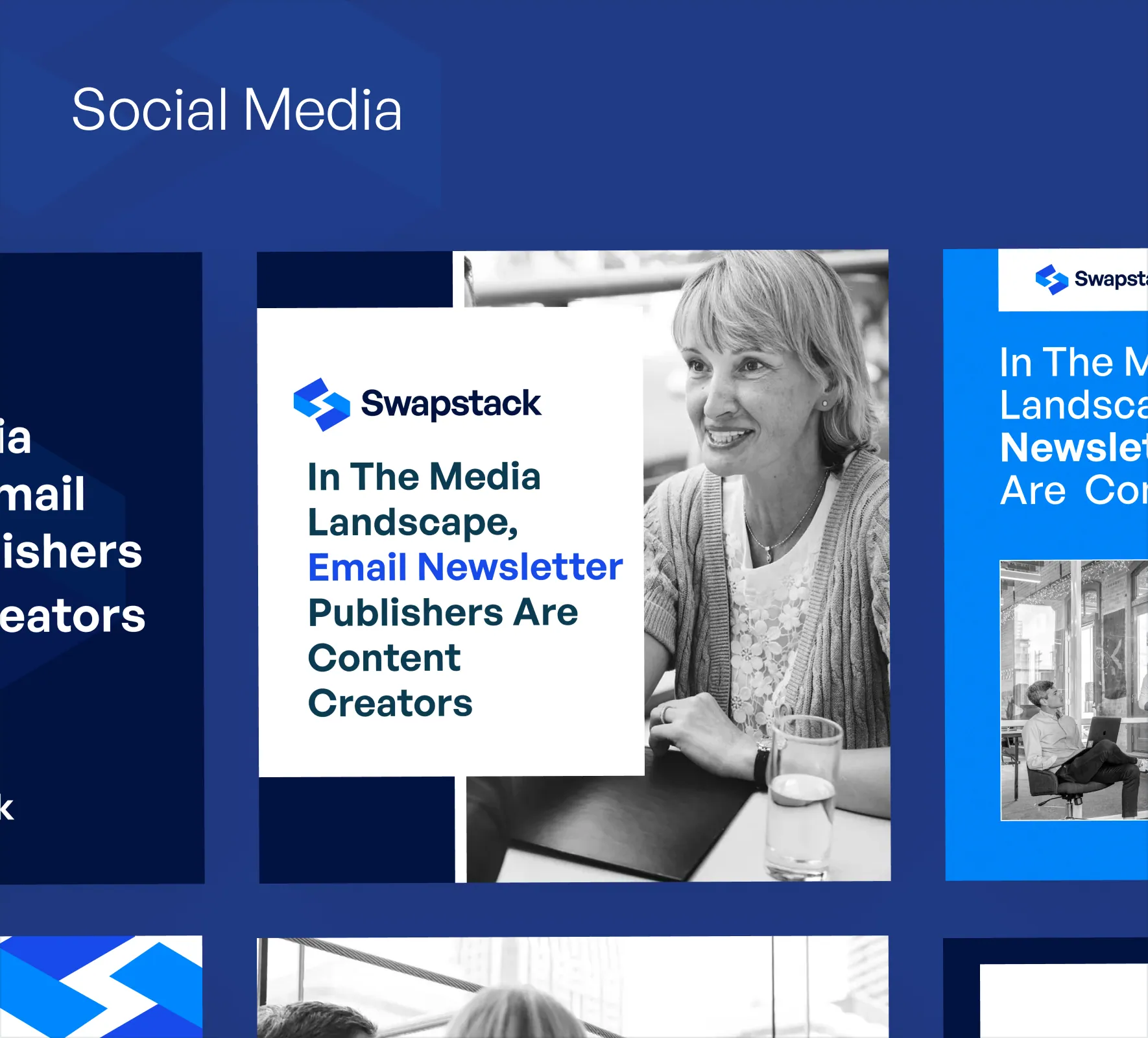 Swapstack brand identity and website design by 5Four Digital, image 11 of 12
