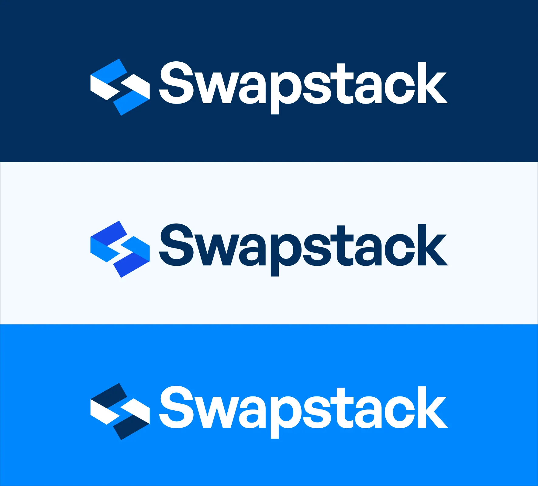 Swapstack brand identity and website design by 5Four Digital, image 4 of 12