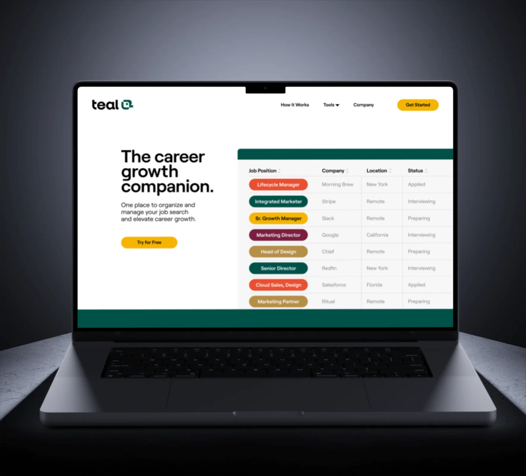 Teal HQ website design and development by 5Four Digital, image 1 of 12