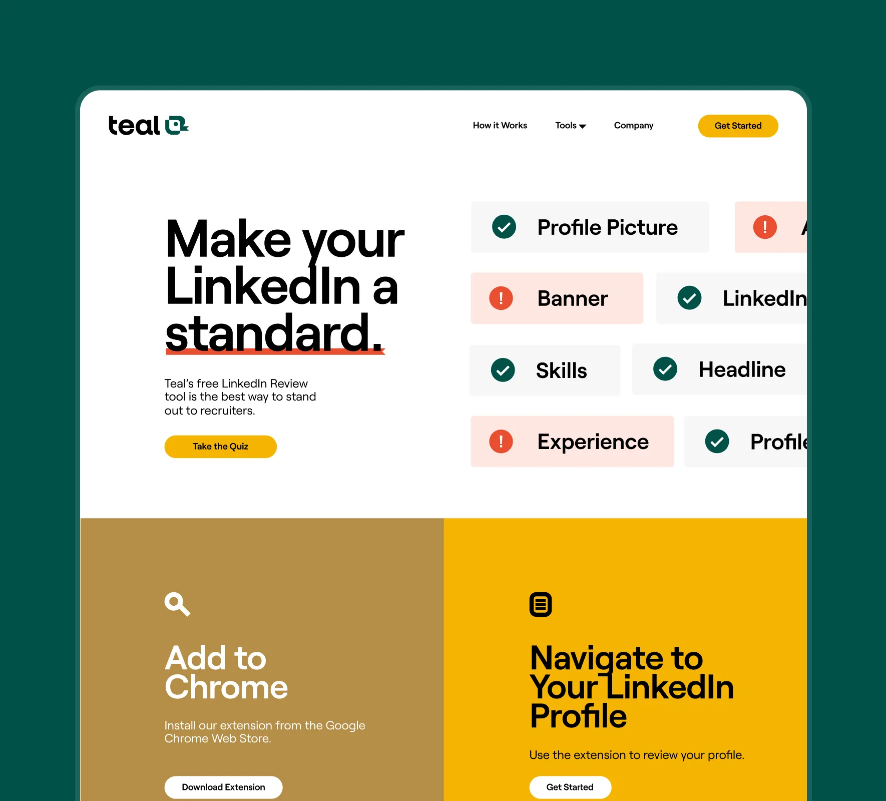 Teal HQ website design and development by 5Four Digital, image 11 of 12