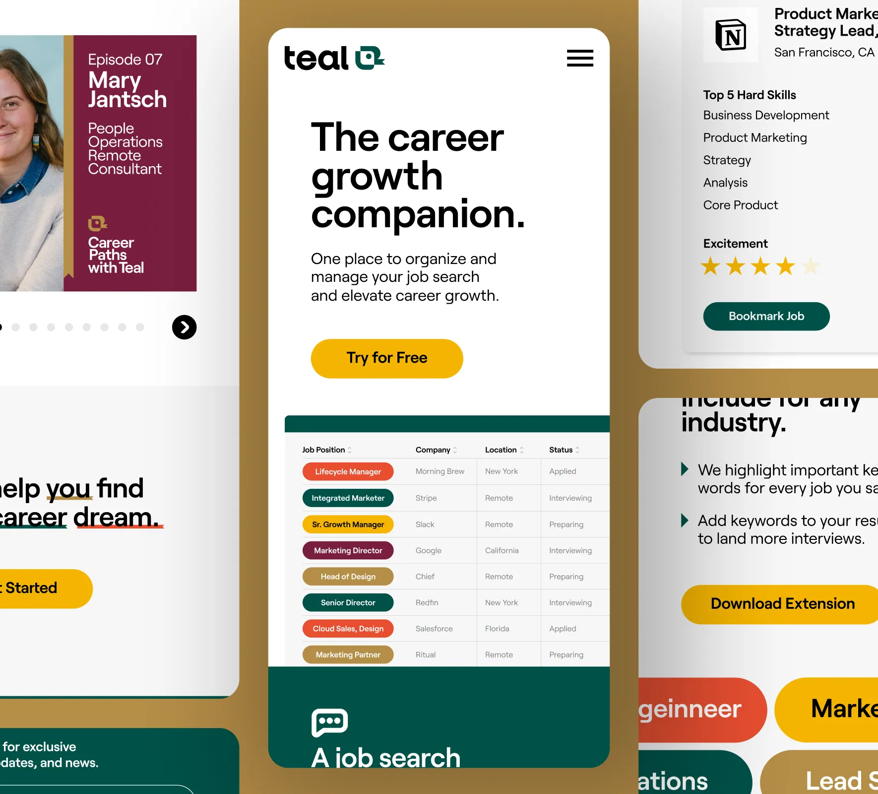 Teal HQ website design and development by 5Four Digital, image 2 of 12