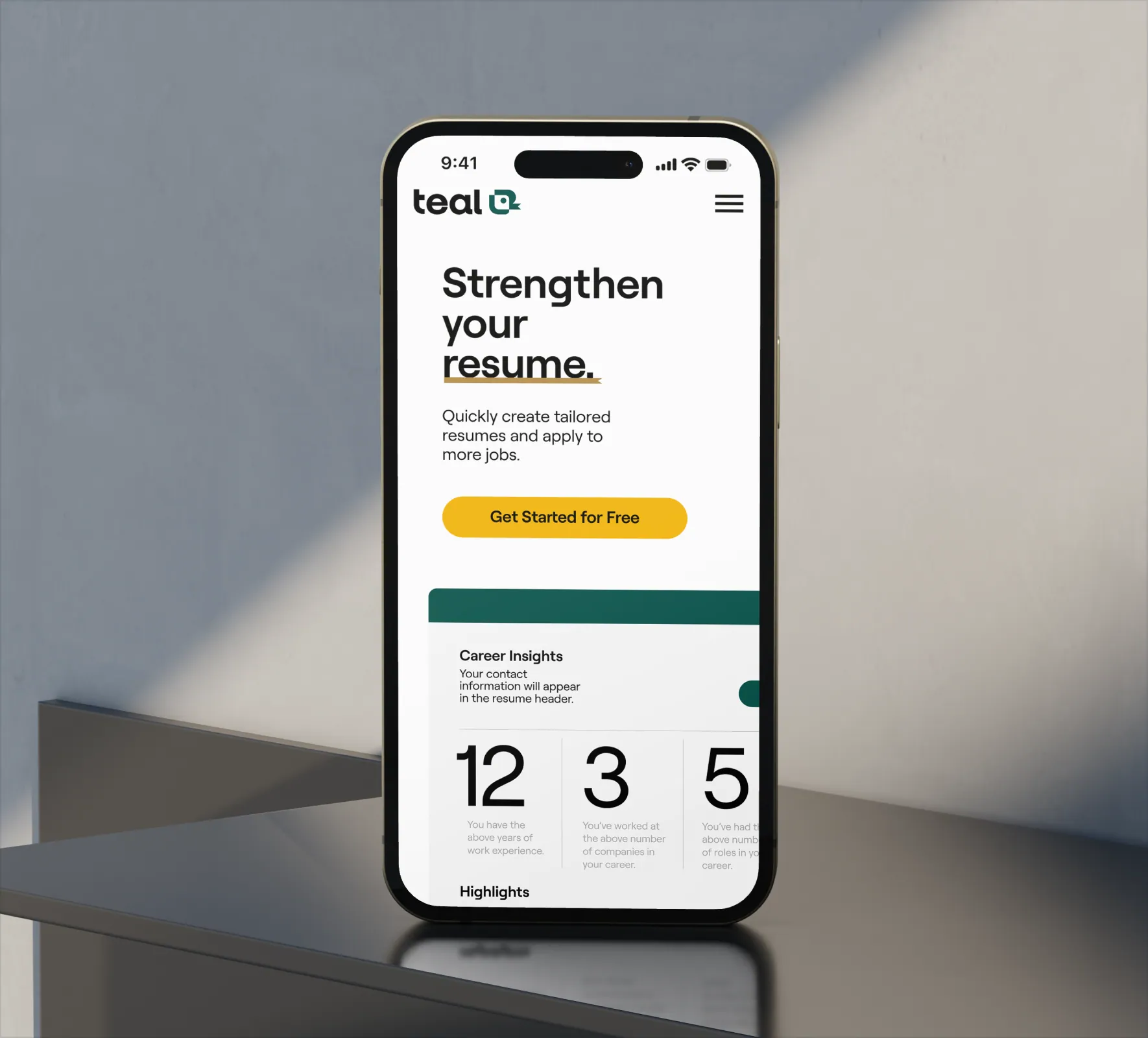 Teal HQ website design and development by 5Four Digital, image 4 of 12