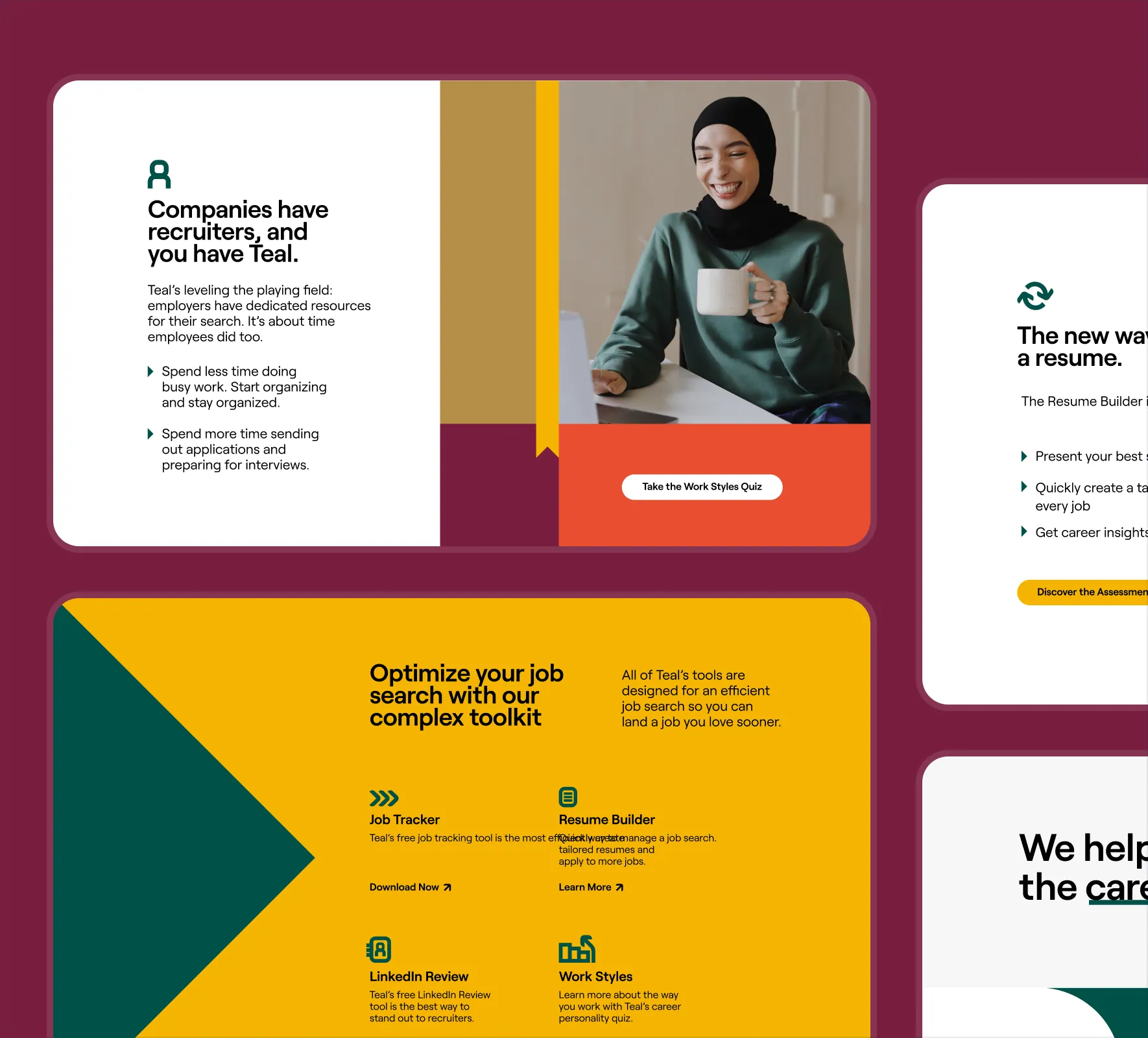 Teal HQ website design and development by 5Four Digital, image 6 of 12