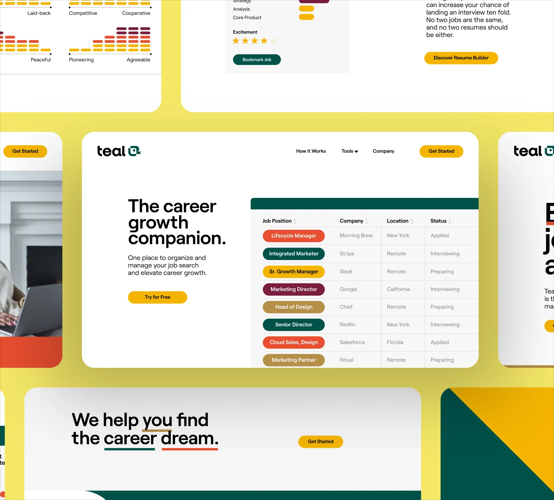 Teal HQ website design and development by 5Four Digital, image 7 of 12