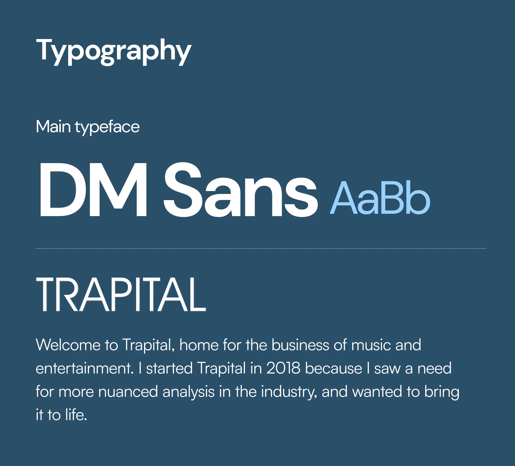 Trapital website design and development by 5Four Digital, image 7 of 12