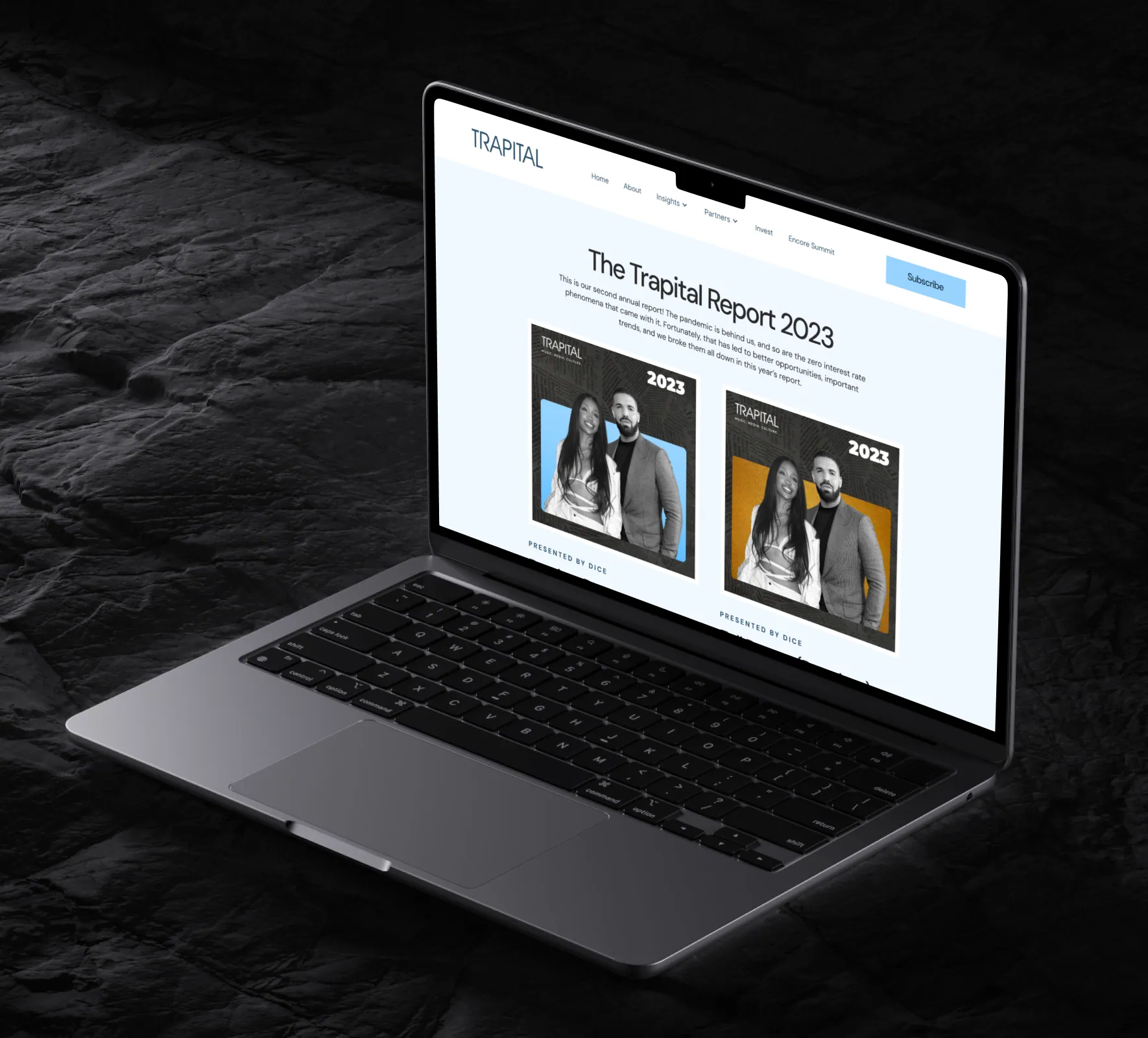 Trapital website design and development by 5Four Digital, image 8 of 12