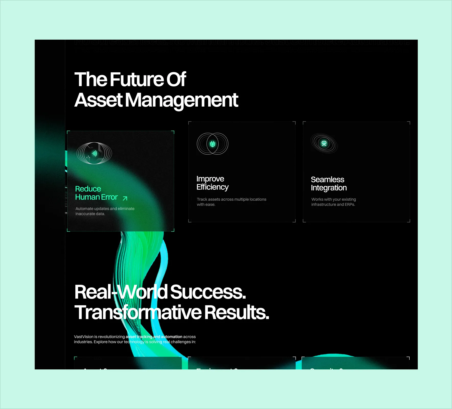 Vast Vision Technologies website design and development by 5Four Digital, image 10 of 12